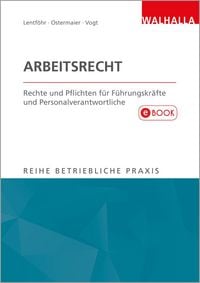Produktbild: Arbeitsrecht