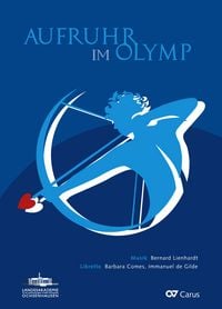 Produktbild: Aufruhr im Olymp (Partitur)