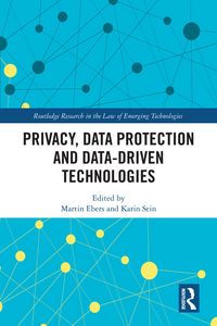 Produktbild: Privacy, Data Protection and Data-driven Technologies