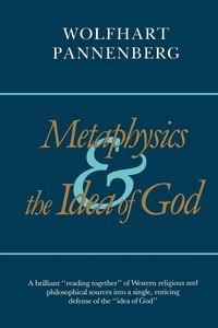 Produktbild: Metaphysics and the Idea of God