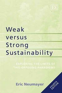Produktbild: Neumayer, E: Weak versus Strong Sustainability