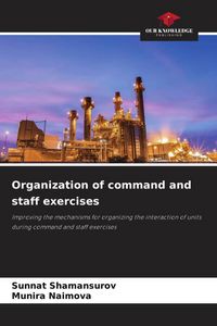 Produktbild: Organization of command and staff exercises
