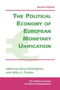 Produktbild: The Political Economy Of European Monetary Unification