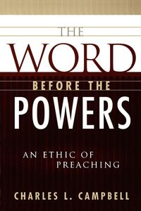 Produktbild: The Word before the Powers
