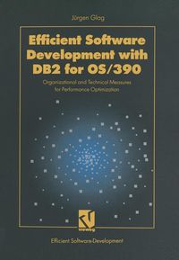 Produktbild: Efficient Software Development with DB2 for OS/390