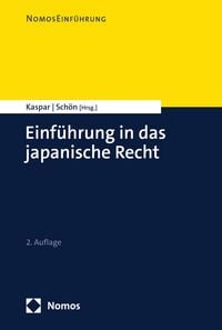Produktbild: Einf&uuml;hrung in das japanische Recht