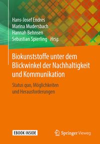 Produktbild: Biokunststoffe unter dem Blickwinkel der Nachhaltigkeit und Kommunikation