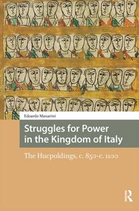Produktbild: Manarini, E: Struggles for Power in the Kingdom of Italy