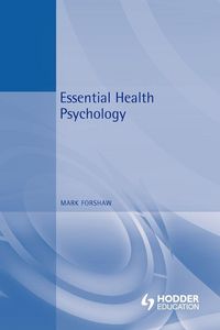 Produktbild: Essential Health Psychology