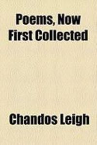 Produktbild: Poems, Now First Collected