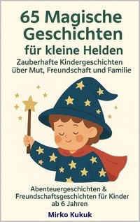 Produktbild: 65 Magische Geschichten f&uuml;r kleine Helden: Zauberhafte Kindergeschichten &uuml;ber Mut, Freundschaft und Familie