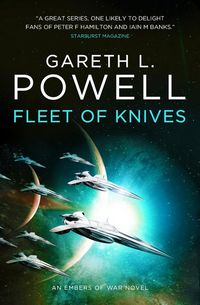 Produktbild: Fleet of Knives: An Embers of War Novel