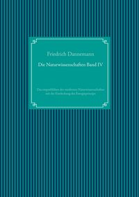 Produktbild: Die Naturwissenschaften Band IV