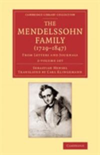 Produktbild: Mendelssohn Family (1729-1847)