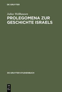 Produktbild: Prolegomena zur Geschichte Israels