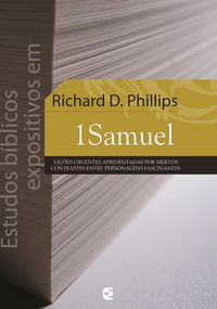 Produktbild: Estudos b&iacute;blicos expositivos em 1Samuel