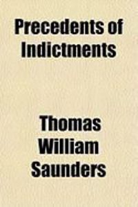 Produktbild: Precedents of Indictments