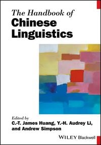 Produktbild: The Handbook of Chinese Linguistics
