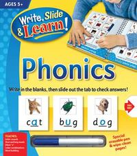 Produktbild: Phonics [With Erasable Pen]
