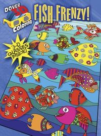 Produktbild: Baker, B: 3-D Coloring Book - Fish Frenzy!