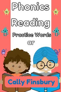 Produktbild: Phonics Reading Practice Words Ar