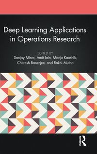Produktbild: Deep Learning Applications in Operations Research