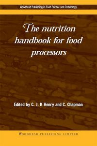 Produktbild: The Nutrition Handbook for Food Processors