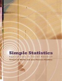 Produktbild: Simple Statistics