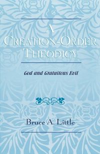 Produktbild: Creation-Order Theodicy