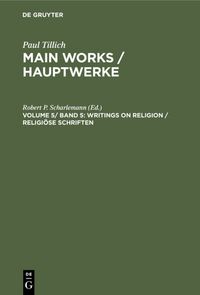 Produktbild: Writings on Religion / Religi&ouml;se Schriften