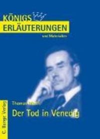 Produktbild: Der Tod in Venedig von Thomas Mann