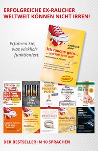 Ich rauche gern ... und hör jetzt auf
