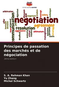 Produktbild: Principes de passation des march&eacute;s et de n&eacute;gociation