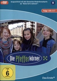 Produktbild: Die Pfefferk&ouml;rner Vol. 9 - Flg. 105-117 [2 DVDs]
