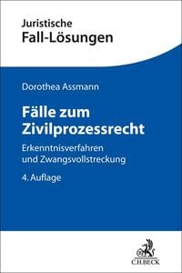Produktbild: F&auml;lle zum Zivilprozessrecht