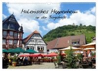 Produktbild: Malerisches Heppenheim an der Bergstra&szlig;e (Wandkalender 2026 DIN A3 quer), CALVENDO Monatskalender