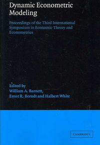 Produktbild: Dynamic Econometric Modeling