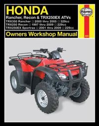 Produktbild: Honda Rancher Recon & Trx250ex