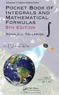 Produktbild: Pocket Book of Integrals and Mathematical Formulas