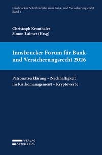 Produktbild: Innsbrucker Forum f&uuml;r Bank- und Versicherungsrecht 2026