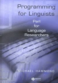 Produktbild: Programming For Linguists