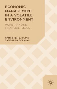 Produktbild: Economic Management in a Volatile Environment