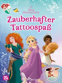 Produktbild: Disney Prinzessin: Zauberhafter Tattoospa&szlig;