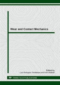 Produktbild: Wear and Contact Mechanics