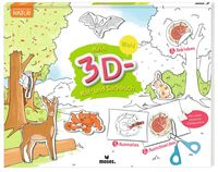 Bild vom Artikel Mein 3D Mal- und Sachbuch - Wald vom Autor Annette Maas
