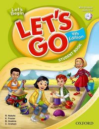 Produktbild: LETS GO LETS BEGIN STUDENT BK