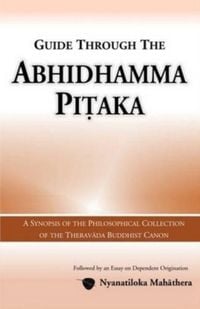 Produktbild: Guide Through the Abhidhamma Pitaka