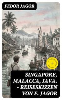 Produktbild: Singapore, Malacca, Java. - Reiseskizzen von F. Jagor