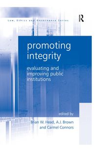 Produktbild: Promoting Integrity