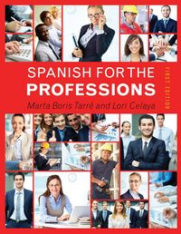 Produktbild: Spanish for the Professions